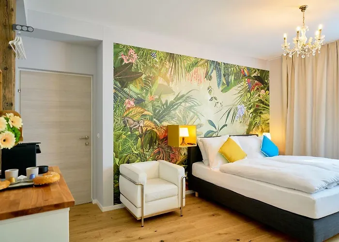 Leuhusen Center Apartments Vienna